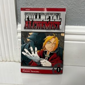 Fullmetal Alchemist Volume 1 Anime Manga Book